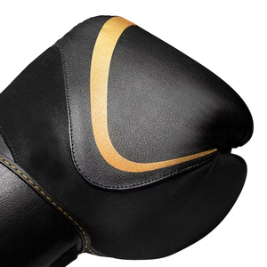 Gants de boxe gagnants professionnels personnalisés en cuir véritable MMA Muay Thai Sparring kick boxing Arts martiaux gants de boxe - Product Image 2