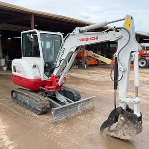 TAKEUCHI TB235 Mini (hasta 12.000 lbs) Excavadora con motor Caja de cambios Bomba de engranajes Motor Cojinete Componentes PLC - Product Image 3