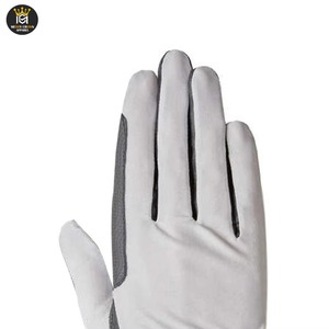 Guantes de Equitación de Cuero con Diseño Nuevo 2025, Antideslizantes, Transpirables, Duraderos, Impermeables, que Absorben la Humedad, de Dedo Completo, Personalizados, Unisex - Product Image 4