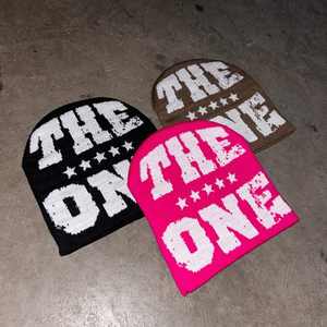 Bonnet tricoté en acrylique multicolore, chaud pour l'hiver, avec logo personnalisé pour hommes et femmes, vente en gros - Product Image 1