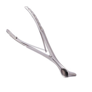 Orfèvre Thudichum Spéculum nasal ORL de 6.5cm en acier inoxydable avec modèles rectaux et de Vienne pour la rhinoplastie à usage hospitalier - Product Image 3