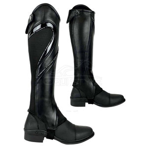 Offre Spéciale cuir matériel fait chaps d'équitation couleur unie nouveau stock chaps d'équitation pas cher prix chaps d'équitation - Product Image 1