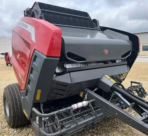 Empacadora de heno de paja redonda MASSEY FERGUSON RB.156 Empacadora de ensilaje nueva y usada con componente de motor esencial - Product Image 2