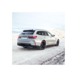 Sièges en cuir de taille de pneu BMW Série 4 Station Wagon AWD Drive R15 d'occasion à prix compétitifs Couleur intérieure foncée - Product Image 5