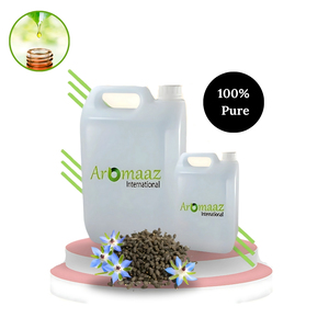 Best wholesaler of Pure Nature Organic Borage Seed <b>Oil</b> Cold Pressed Herbal Borage Seed <b>Carrier</b> <b>oil</b> Extract Aromaaz - Product Image 4