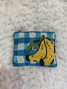 Classic Beaded Coin Purse Pearl and Diamond Beaded <b>Make</b> <b>up</b> <b>Bag</b> Wedding or Party Gift for Her - Product Image 5