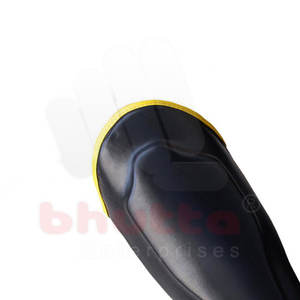 Protège-tibias en cuir PU de haute qualité en cuir unisexe Protège-tibia en cuir avec logo personnalisé - Product Image 5