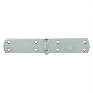 VORMANN French <b>Box</b> Hinge 38mm Height 250mm Width 2.5mm Thickness Steel <b>Blue</b> Zinc-Plated <b>Storage</b> Holders & Racks Pack Size 10 - Product Image 3