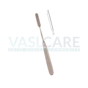 Vaslcare Maltz - Raspadores Nasales de 21 cm con Dientes Profundos, Acero Inoxidable, Instrumentos Manuales para Cirugía Plástica y Cartílago - Product Image 2