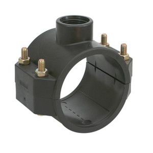 Raccordo in Nylon con Presa a Staffa 25x3/4 F - Product Image 1