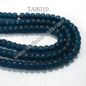 Cuentas de poni, color blanco opaco - Product Image 4