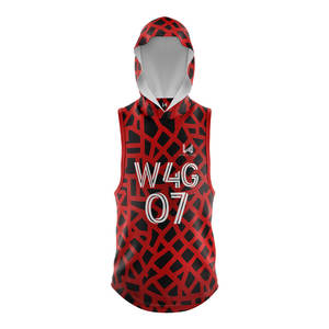 Conjunto de Uniforme de Fútbol Americano Personalizado con la Bandera Estadounidense, 7 contra 7, Pantalones Cortos, 100% Poliéster, Transpirable, Absorbe la Humedad, Talla Grande, OEM Frontal - Product Image 5