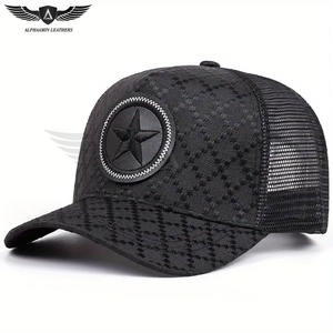 Gorra Deportiva Clásica Estilo Callejero, Gorra Trucker de la Mejor Calidad, Gorra de Béisbol Casual con Bordado Personalizado para Uso Diario - Product Image 2