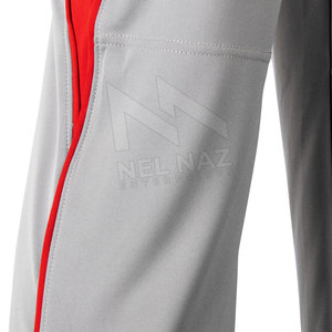 Nouveauté Pantalon de baseball pour homme Taille personnalisée Sublimation 100% polyester Antibactérien Séchage rapide Logo personnalisé Haute qualité - Product Image 3