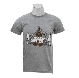 100% algodón para hombres para Polo camiseta de alta calidad tamaño personalizado ecológico Casual camiseta Conferencia promoción bordado en blanco - Product Image 5