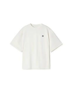 MOE Lourd Long Surdimensionné Logo Personnalisé Col Rond 3d broderie Streetwear Luxe t-shirt pour homme Coton Uni blanc Long hip hop - Product Image 1