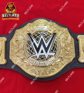 เข็มขัดแชมป์โลกเฮฟวี่เวทใหม่ ขนาดผู้ใหญ่ ผลิตจากสังกะสี หนา 8 มม. - Product Image 2