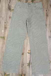 Jeans Palazzo décontractés à la mode jeans longs pour femmes pantalon de grande taille jeans pantalons décontractés en tissu pour femmes - Product Image 4