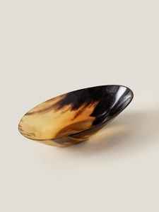 Buffalo Natural Horn Uncut Shape Fruit Bowl Best Quality Rustic Kitchen Large <b>Dinnerware</b> Set New by crescent crafts - Product Image 4