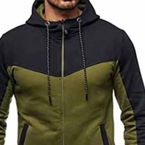 Ensemble de survêtements 2 pièces avec logo personnalisé costumes de jogging survêtements unis pour hommes respirant et durable fabriqué par la robe de sport - Product Image 2