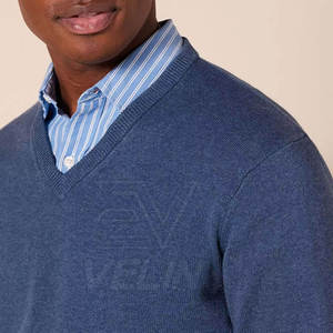 เสื้อสเวตเชิ้ตคอวีผู้ชาย สไตล์ลำลอง สวมใส่สบาย เหมาะสำหรับกิจกรรมกลางแจ้ง น้ำหนักเบา ทรงหลวม - Product Image 6