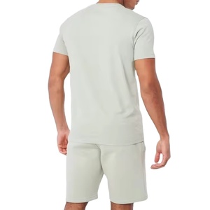 Conjuntos Deportivos Casuales de Verano al Por Mayor para Hombre y Mujer, Unisex, 100% Algodón Transpirable, Diseño 2 en 1, Colores y Tallas Personalizadas, Fabricados por HS 2026 - Product Image 5