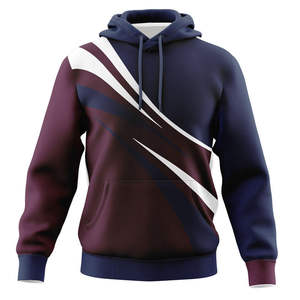 Sudadera con capucha negra con estampado de paisaje desértico para hombres y mujeres, Jersey informal - Product Image 3