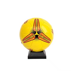 Alaay entrenamiento de fútbol balón de fútbol PU Material adhesivo térmico tamaño personalizable y Color duradero logotipo personalizado impreso - Product Image 1