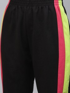 Venta caliente 10% Descuento Último chándal elegante Conjunto de chándal Mujeres Velour Hoodie Jogger Patchwork Chándal Terciopelo de dos piezas - Product Image 3