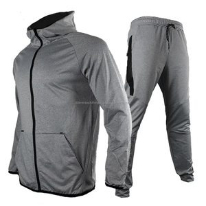 Chándal polar ecológico de invierno de talla grande para hombre, ropa deportiva transpirable, conjunto de chándal estampado con cremallera ligera, diamantes de imitación - Product Image 2