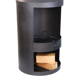 <span class=keywords><strong>Chimenea</strong></span> <span class=keywords><strong>Decorativa</strong></span> Portátil de Acero para Exteriores con Parrilla para Asados, Venta Directa de Fábrica - Product Image 2
