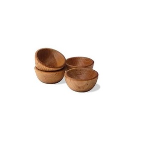 Nouveau design bol en bois Offre Spéciale bol à salade en bois d'acacia gros petit bol en bois d'acacia à bas prix - Product Image 2