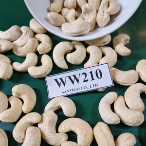 Low MOQ W210 Cashew <b>Nuts</b> SANTIGO <b>Nuts</b> & <b>Kernels</b> Raw Cashew <b>Nuts</b> WW210 Reasonable Price - Product Image 1