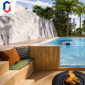 Lujosa zona de descanso junto a la piscina con cocina integrada, pabellón para barbacoa, gazebo y espacio de ocio al aire libre. - Product Image 6