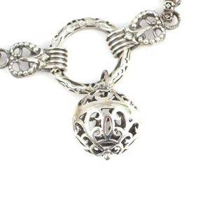 Collier avec pendentif modèle Constantine en argent sterling 925 avec motif en forme de boule - Product Image 5