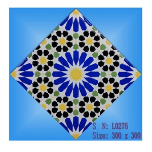 2024 vendita calda all'ingrosso 3d piastrelle Decorative in ceramica marocchino/mediterraneo & stile rustico piastrelle per pavimenti - Product Image 4