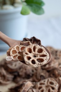 รากบัวแบบหั่นบางๆกลิ่นดีทำจากเวียดนามแห้งแบบพรีเมี่ยม - Product Image 6