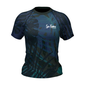 Chemises de combat à manches longues personnalisées, meilleure conception Bjj Rash Guard, vêtements d'entraînement pour enfants et arts martiaux pour hommes - Product Image 5