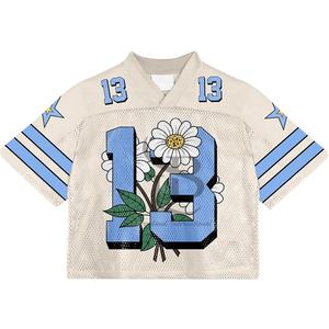 Fabricant de maillots de football Maillot de football pour le jour du match Maillot en maille respirante pour les jeunes College Mesh Wholesale Rate OEM - Product Image 6