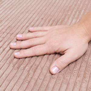 Brown Solid Color Rectangle <b>Floor</b> <b>Mat</b> Non-Slip <b>Rubber</b> Backing Home Use 60x90 cm - Product Image 3