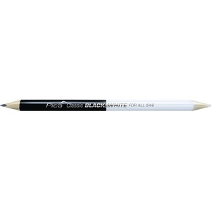Étui à crayons/marqueurs avec lame d'affûtage et 1 marqueur PICA noir et blanc – Nouvelle catégorie de produits - Product Image 3