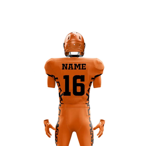 Uniformes de Fútbol Americano de Buena Calidad para Adultos con Camisetas Estampadas por Sublimación, Jersey de Fútbol Americano Unisex Transpirable - Product Image 5