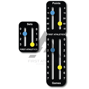 Marcador manual para raquetas de Pádel Diseño personalizable OEM portátil y duradero para jugadores, clubes, rastreadores de puntuación de entrenamiento - Product Image 1