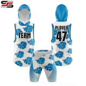 Personalizado 7v7 Uniforme Venta al por mayor Fútbol 7on7 Uniforme Bandera Uniforme de fútbol - Product Image 4