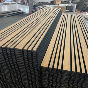 Mật độ cao công nghệ gỗ Veneer tấm âm thanh-gỗ thiết kế cho phòng thu âm - Product Image 3