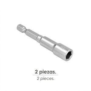 Llave de Tubo Magnética de 8 mm (2 Piezas) - Product Image 3