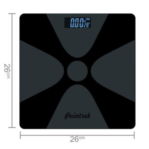 Highly Accurate Portable LCD Display Digital Weighing Eco-Friendly Adjustable Four-point Type Bathroom Scale <b>Battery</b> 180kg - Product Image 4