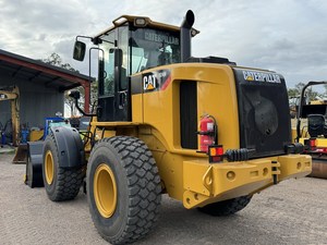 2010 Caterpillar 924H Skid Steer Loader avec charge nominale de 4 tonnes Accessoires de pelle rétrocaveuse avant Composants de moteur et de pompe PLC Core utilisés - Product Image 4