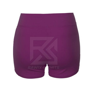 กางเกงขาสั้นรัดรูปสำหรับผู้หญิงแห้งเร็วระบายอากาศได้ดีโลโก้ของคุณเอง - Product Image 3