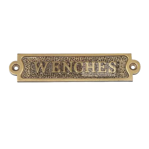 Hot Selling Metal <b>Nautical</b> Name Plate For Wall <b>Decor</b> Or Wall Signs IN Durable Quality In Wholesale Prices Name Plate - Product Image 6